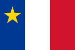 Drapeau de l'Acadie  Wikipdia